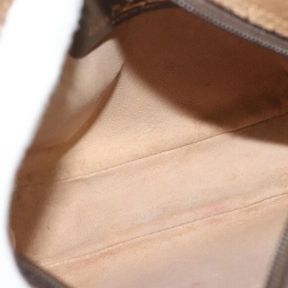 GUCCI GG Supreme Web Sherry Line Bag PVC Beige Gold 89 02 066 Auth BA3786 - Picture 11 of 16